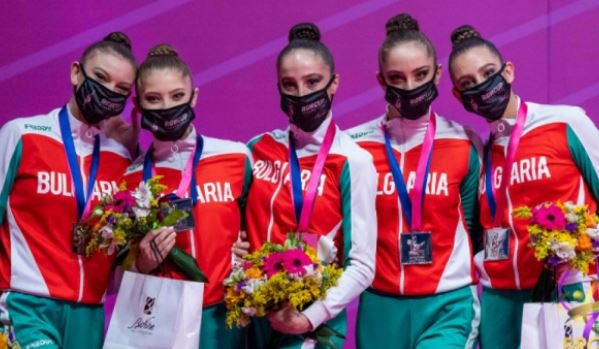 Българският ансамбъл взе среброто в многобоя на Световната купа в